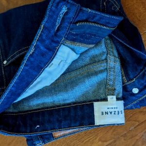 Sezane Dark Mom Jeans Size 27
